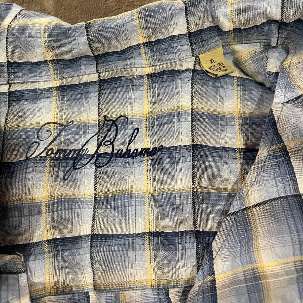 Tommy Bahama button down shirt